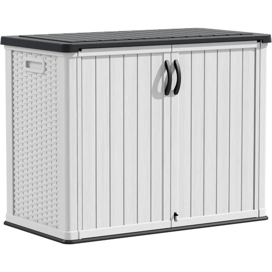 Outdoor Storage Cabinet Lockable Doors