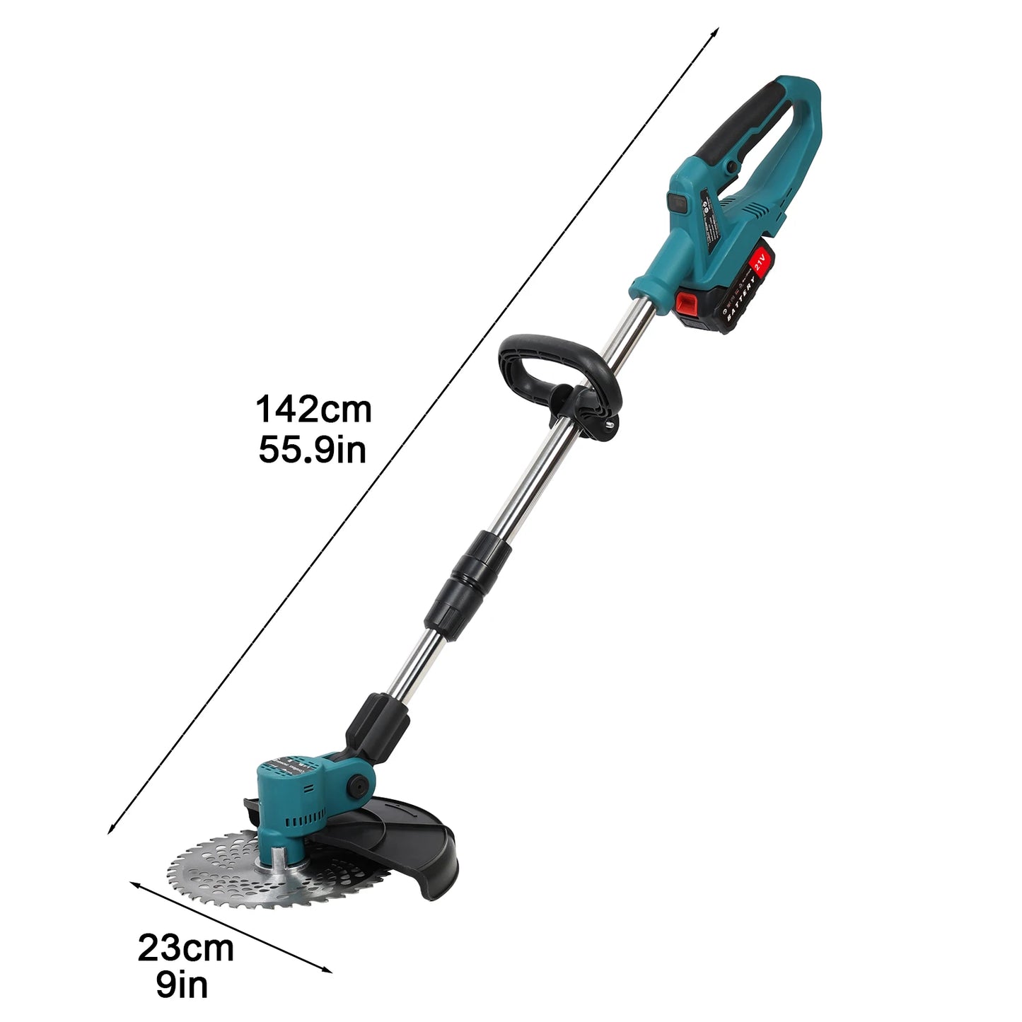 Electric Weed Mower Cordless Trimmer