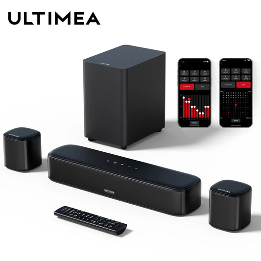 Home Theater Virtual Surround Sound System