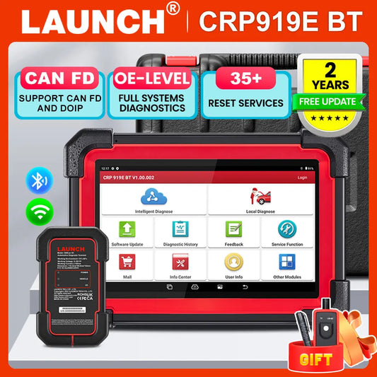 OBD2 All System Diagnostic, Scanner, Bidirectional Tool