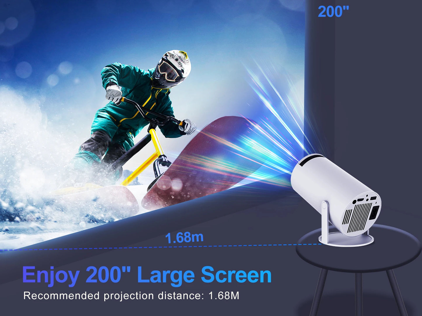 Pro Projector Wireless Screen Mirroring System