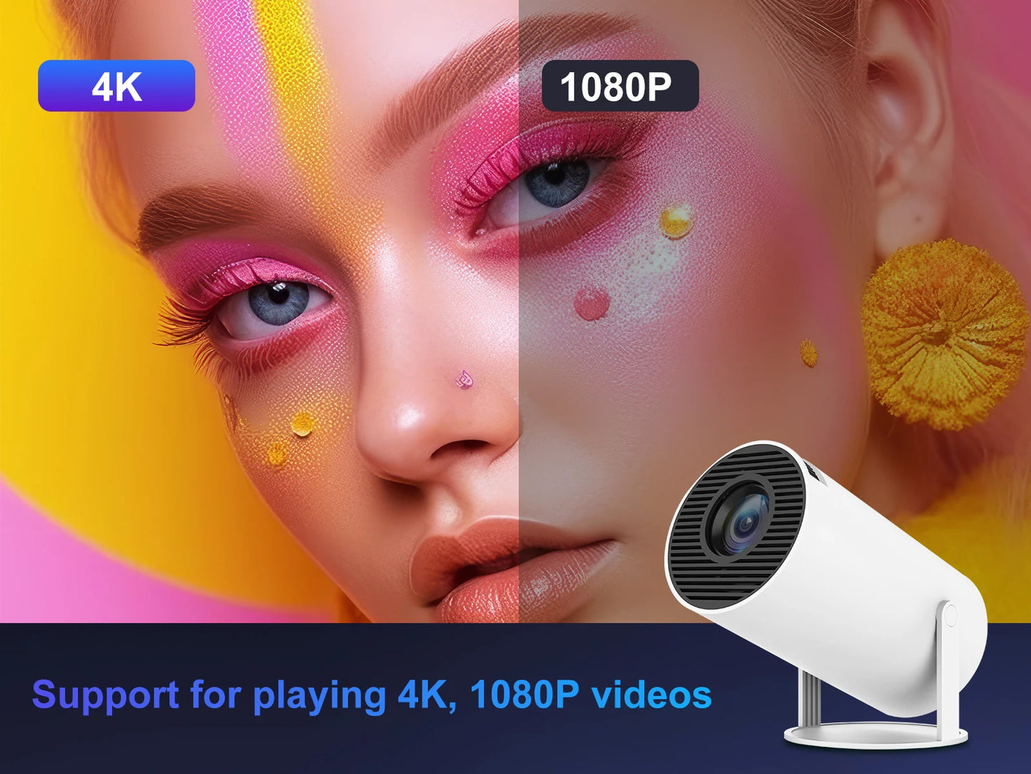 Pro Projector Wireless Screen Mirroring System