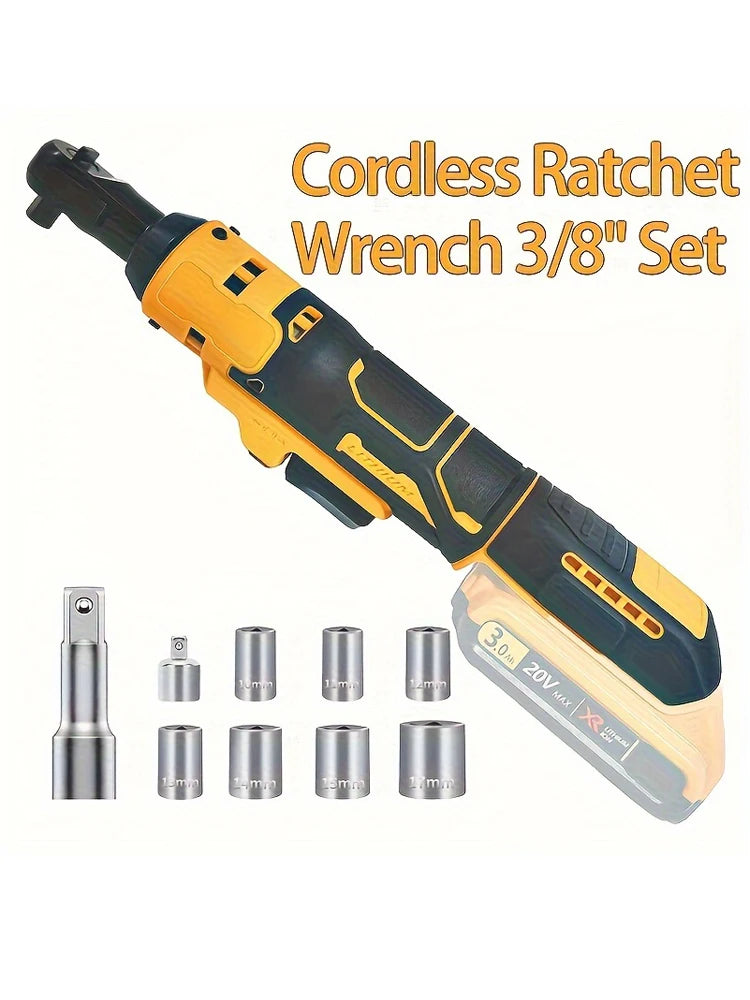 Electric Ratchet Wrench for Dewalt 20V Battery