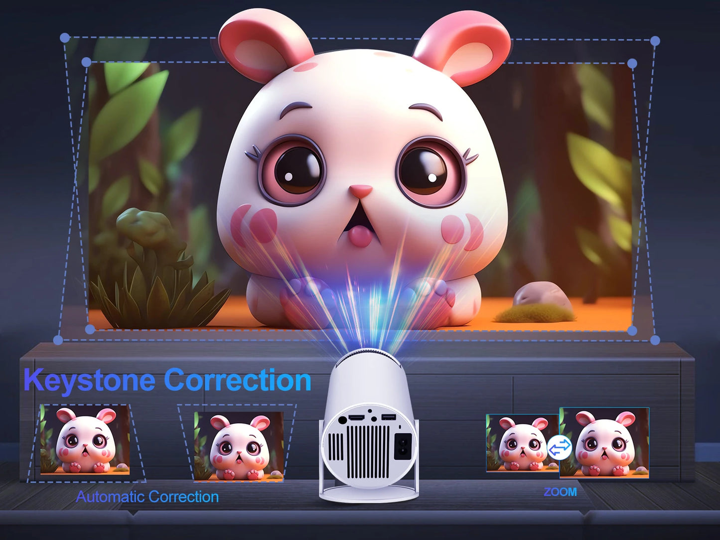 Pro Projector Wireless Screen Mirroring System