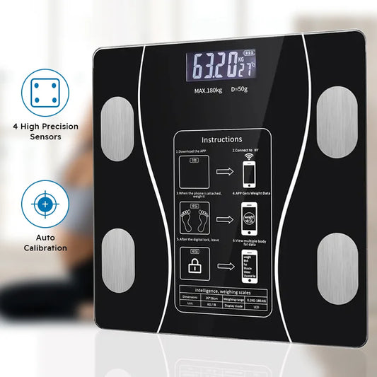 Smart Body Fat Scale Wireless LED Digital