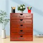 Wooden Large Jewelry Organizer Case