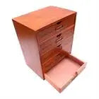 Wooden Large Jewelry Organizer Case