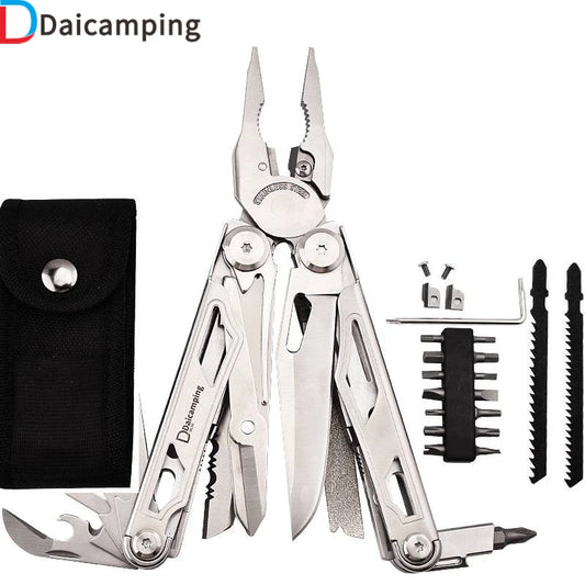 Hand Multi-tool: Clamp Knives Cutters