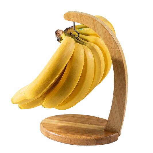 Wooden Banana Tree Hanger