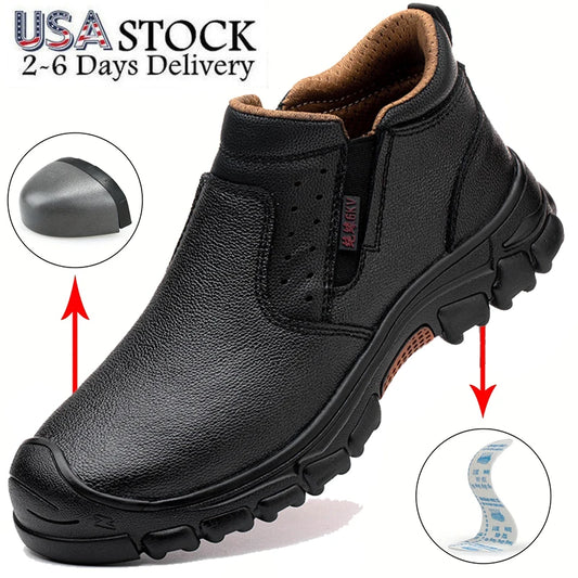 Mens Safety Footwear Composite Toe