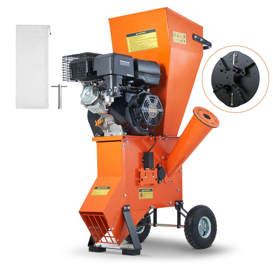 Heavy Duty Woodchipper Shredder Mulcher