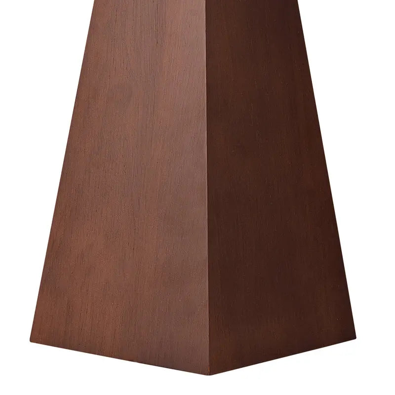 Modern Walnut Desk Lamp
