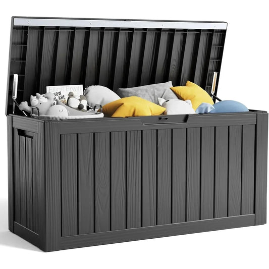 80 Gallon Resin Deck Box