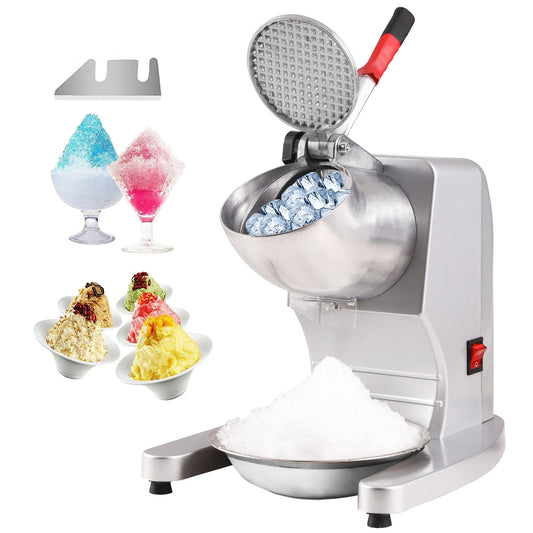 Shaved Ice Machine w/Cover & Bowl