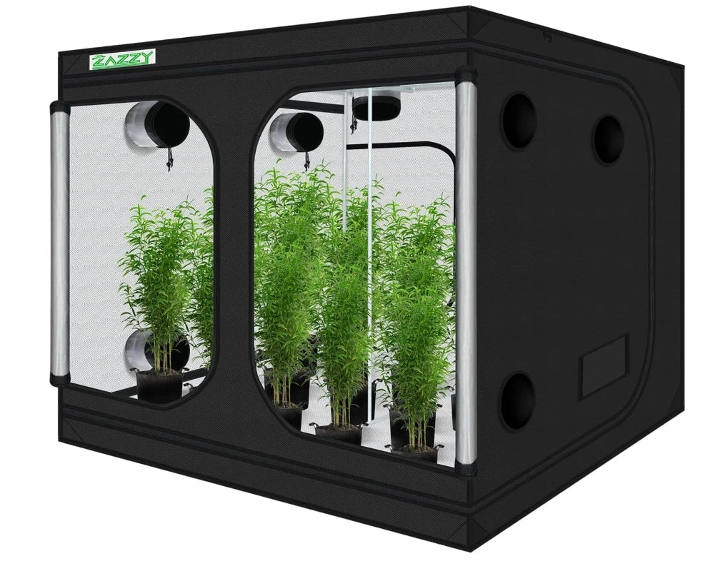 Hydroponic Indoor Grow Tent with Window