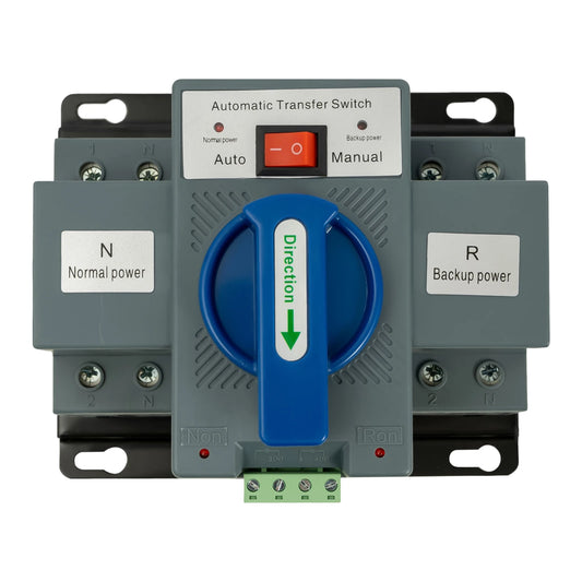 Transfer Switch for Generator Changeover