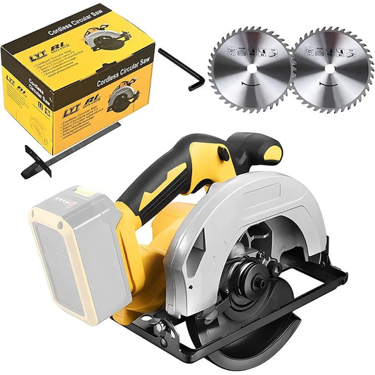 7-1/4 Inch Cordless Circular Saw uses DEWALT 20V MAX Battery (Not Included)
