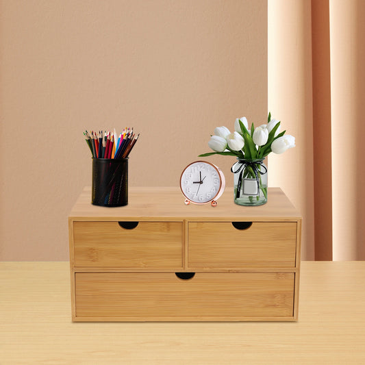 Bamboo Desk Organizer