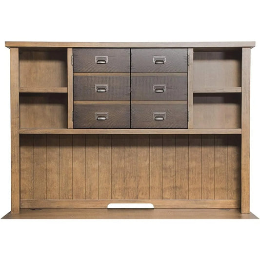 Home Office Computer Armoire Hutch