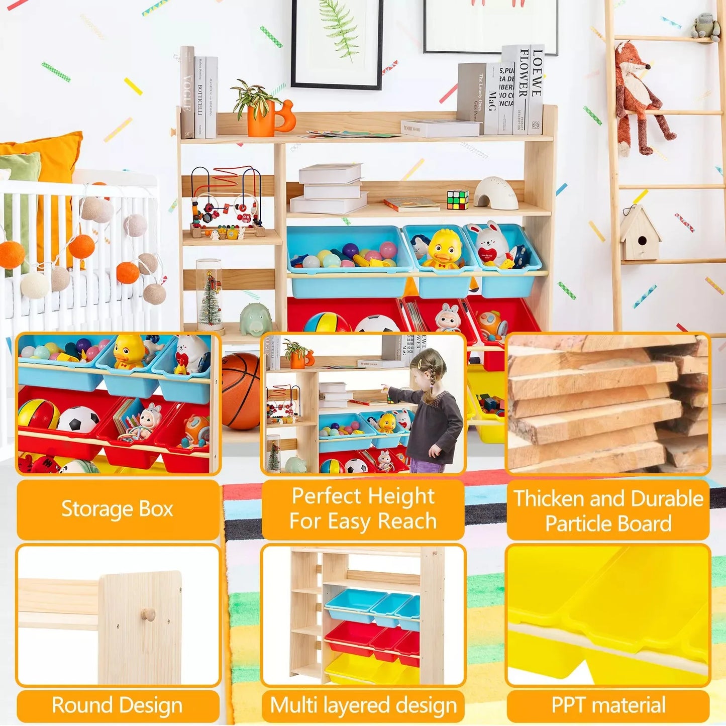 Toy Storage Organizer