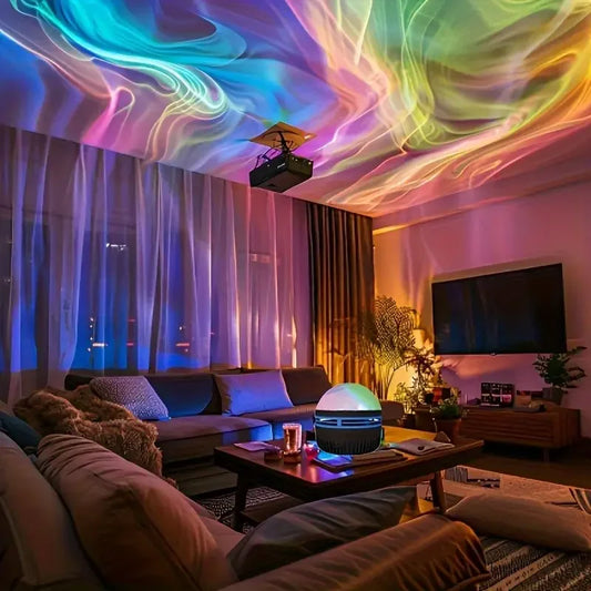 LED Colorful Galaxy Sky Indoor Projector