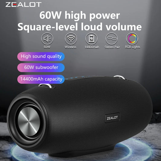 Portable Waterproof, Wireless Speaker