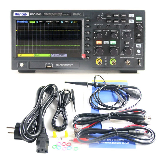 Digital Oscilloscope Portable Meter Tester