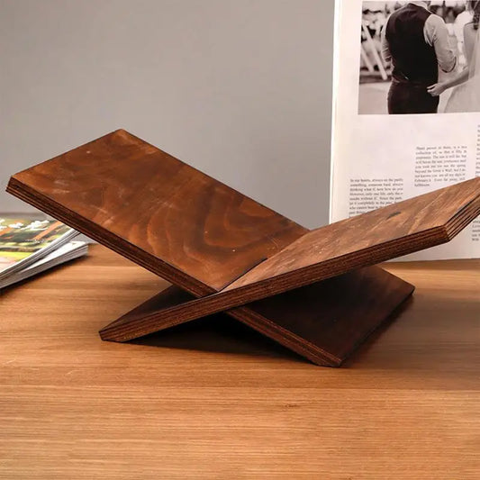 Wooden Book Reading Stand