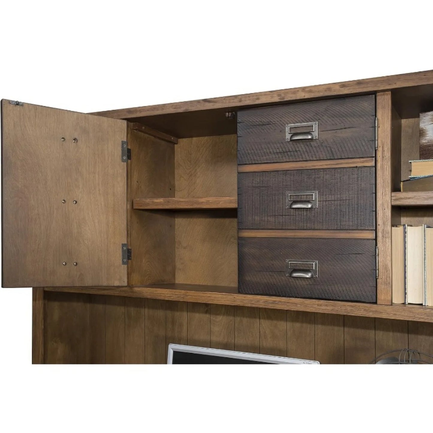 Home Office Computer Armoire Hutch