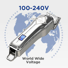 Professional Cordless Hair Clippers